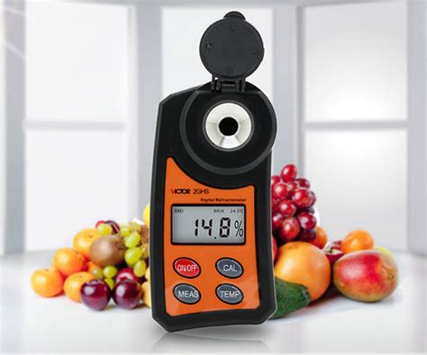 refractometer food industry|example of a refractometer.